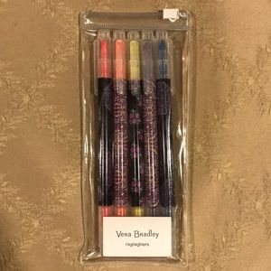 Vera Bradley Highlighters